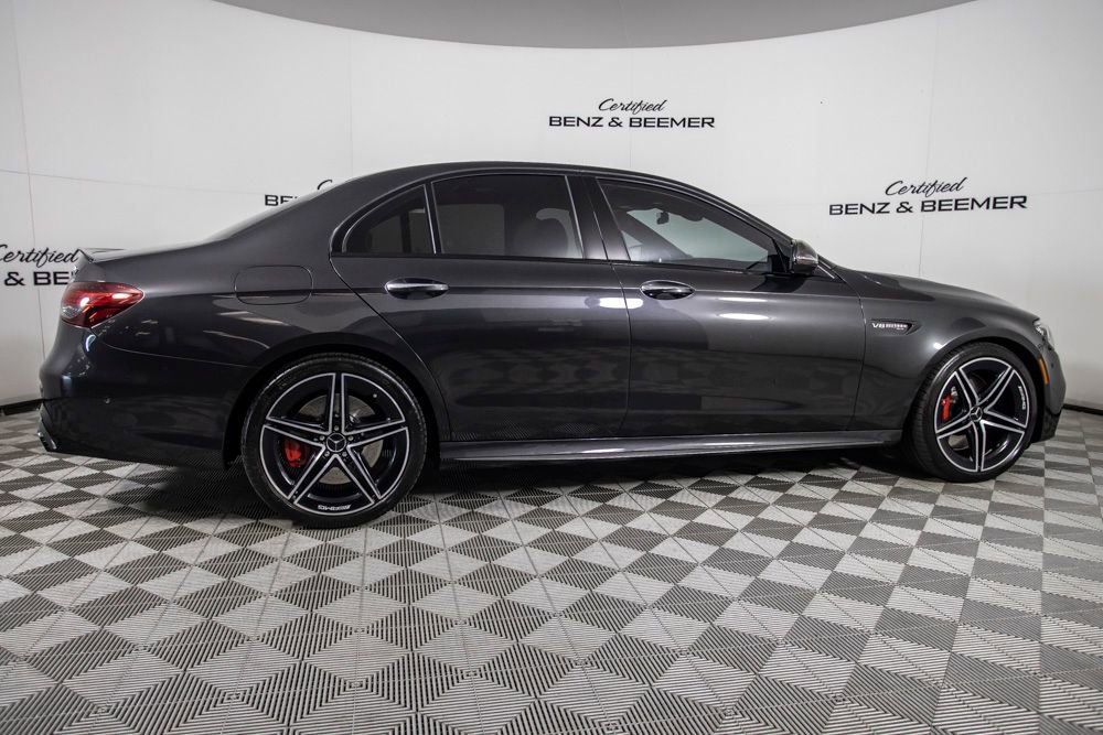 Used 2021 Mercedes-Benz E 63 AMG S image 5