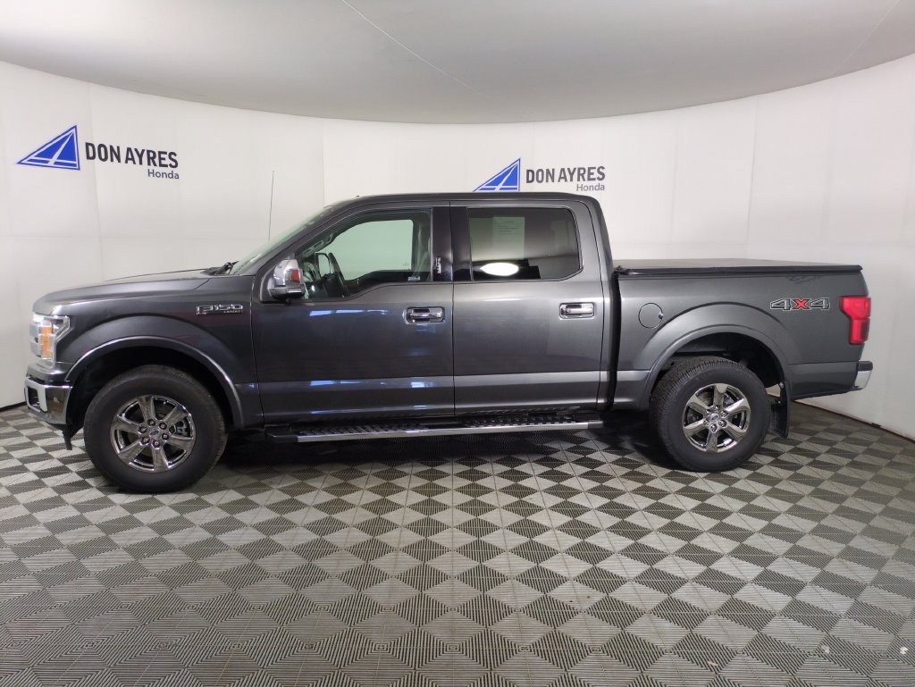 Used 2020 Ford F150 Lariat AWD/4WD image 2