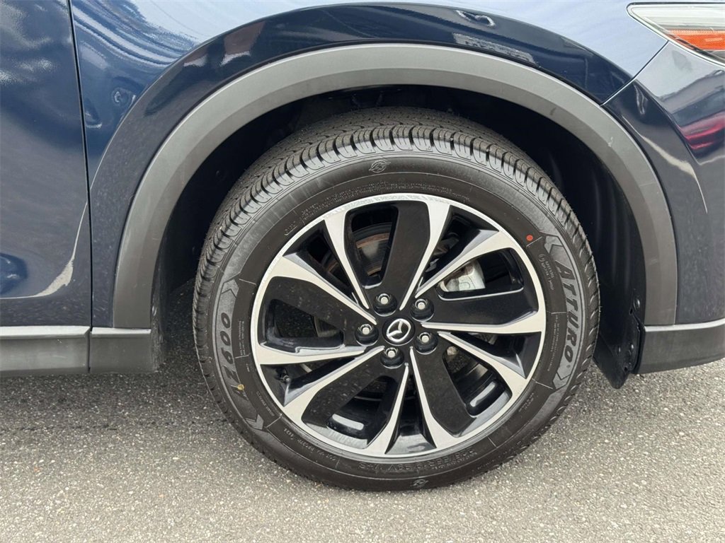 Used 2022 MAZDA CX-5 AWD 2.5 S w/ Premium Package image 7
