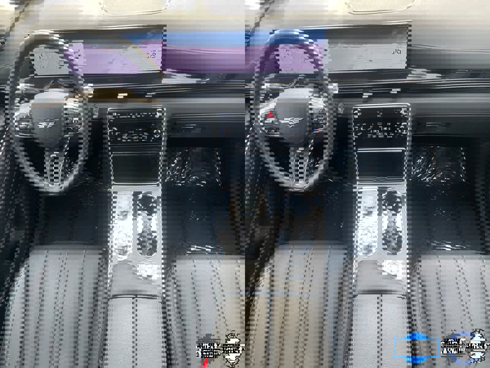 Used 2025 Genesis GV80 2.5T Standard image 9