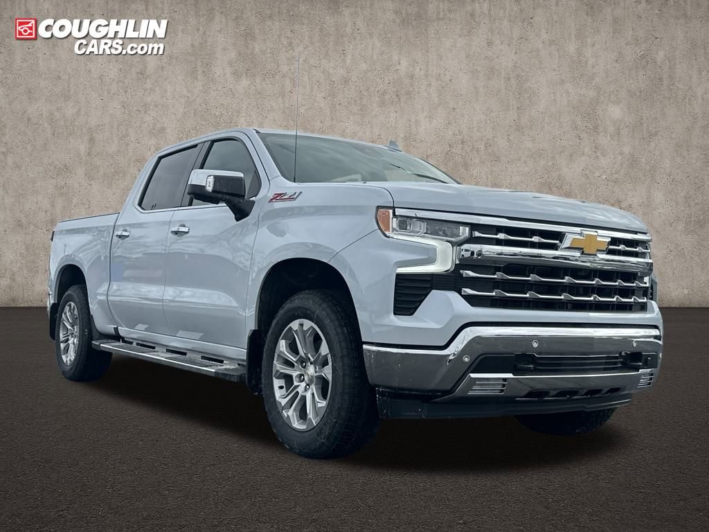 New 2026 Chevrolet Silverado 1500 LTZ w/ LTZ Premium Package