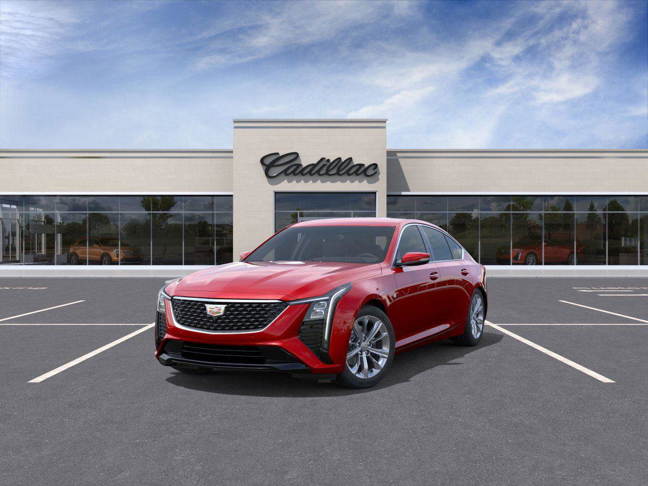 New 2026 Cadillac CT5 Premium Luxury RWD image 8