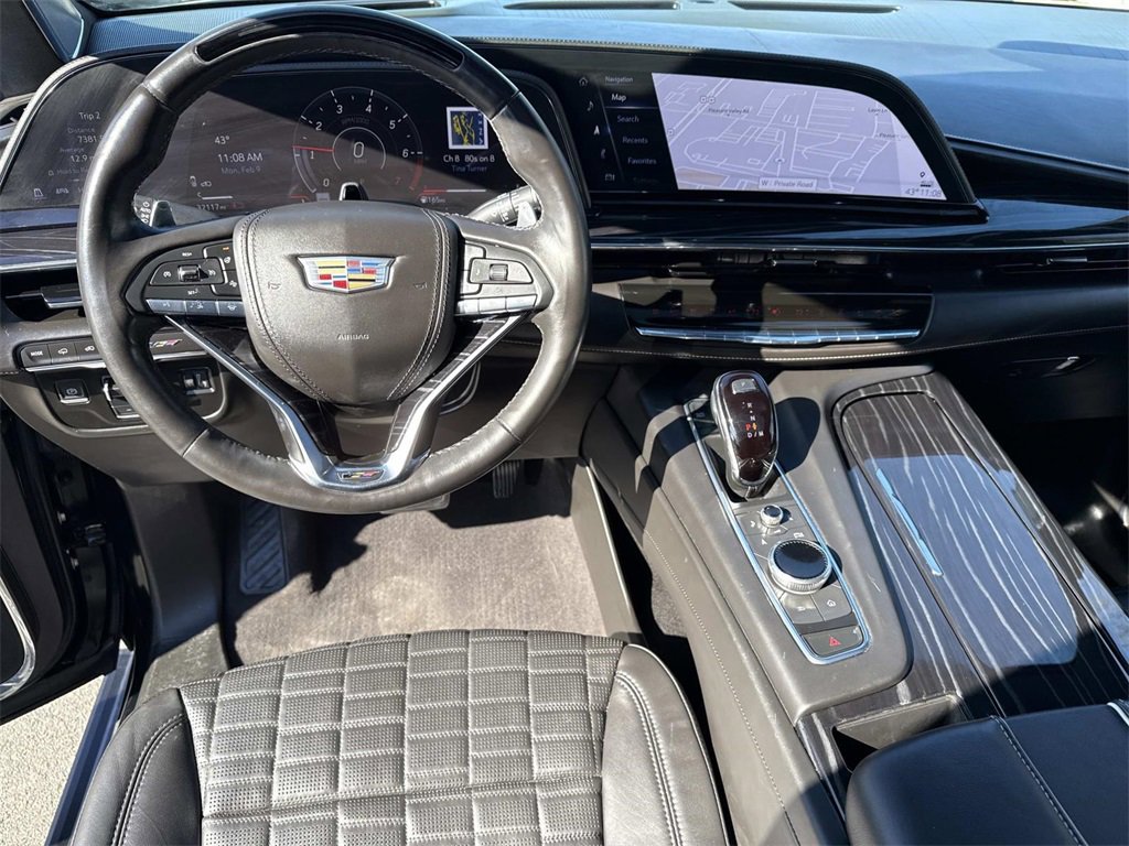 Certified 2023 Cadillac Escalade ESV V w/ LPO, ONYX Package image 20
