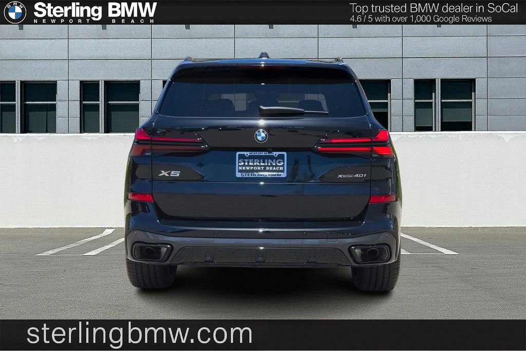 New 2026 BMW X5 xDrive40i w/ M Sport Package AWD/4WD image 17