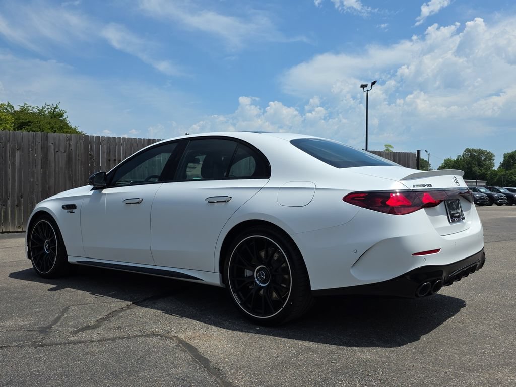 New 2026 Mercedes-Benz E 53 AMG e 4MATIC Sedan image 3
