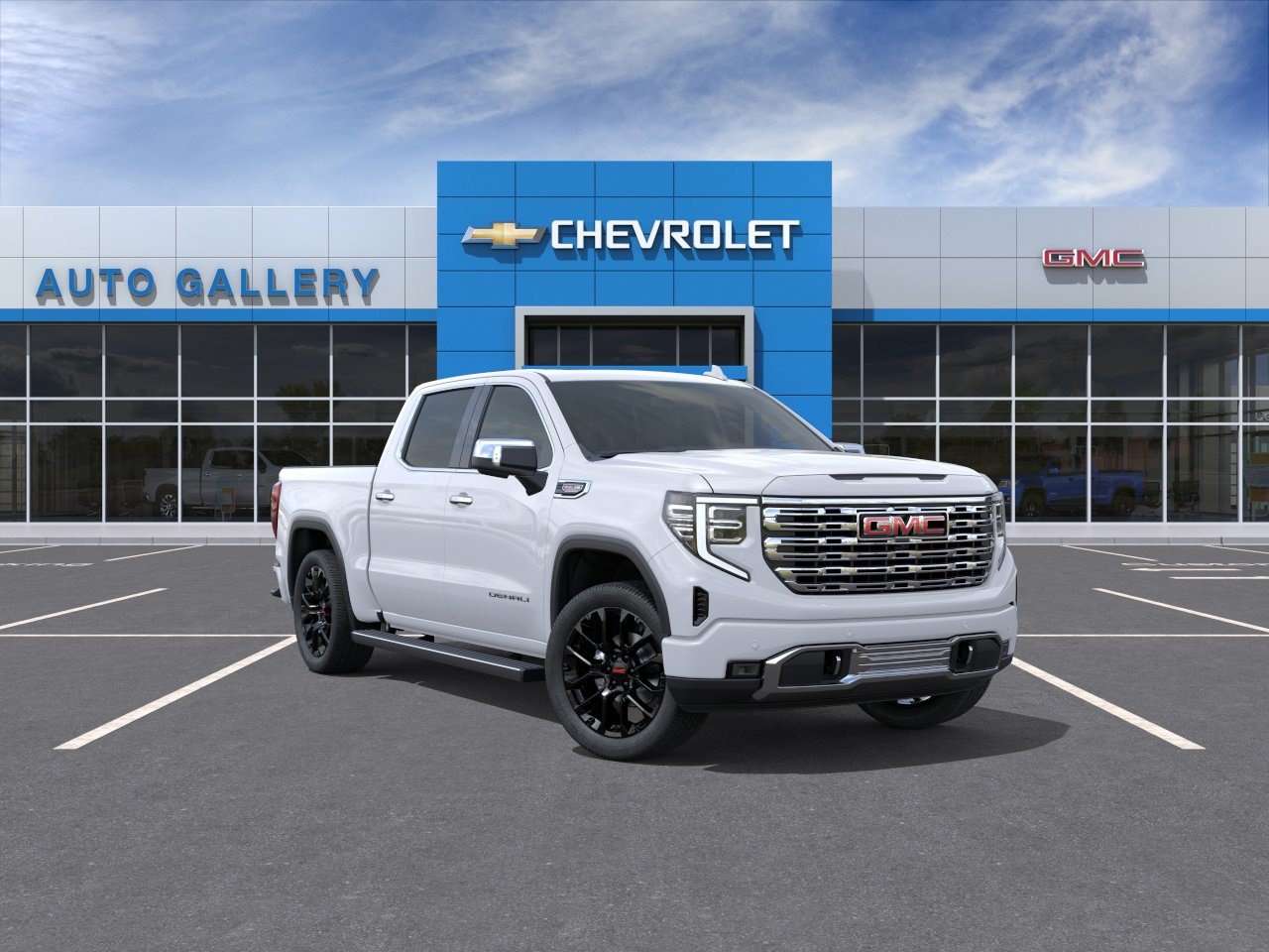 New 2026 GMC Sierra 1500 Denali