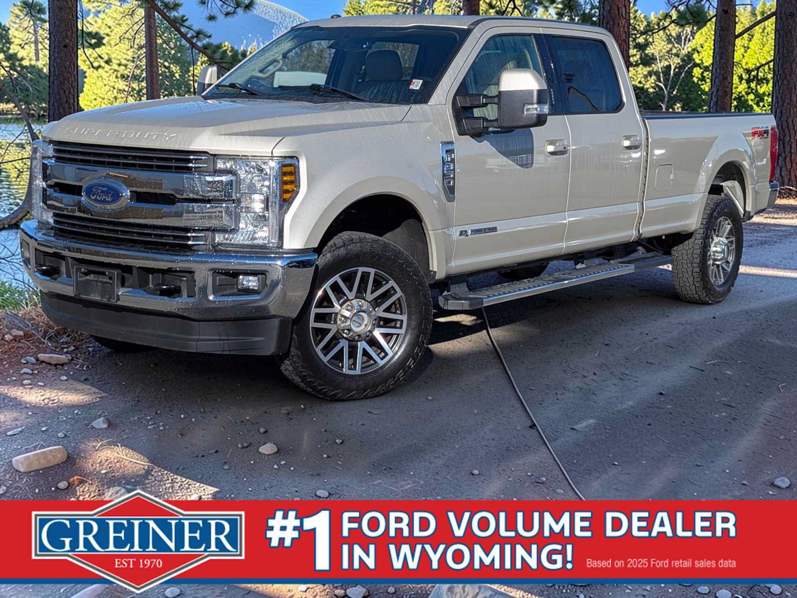 Used 2018 Ford F350 Lariat w/ Lariat Ultimate Package