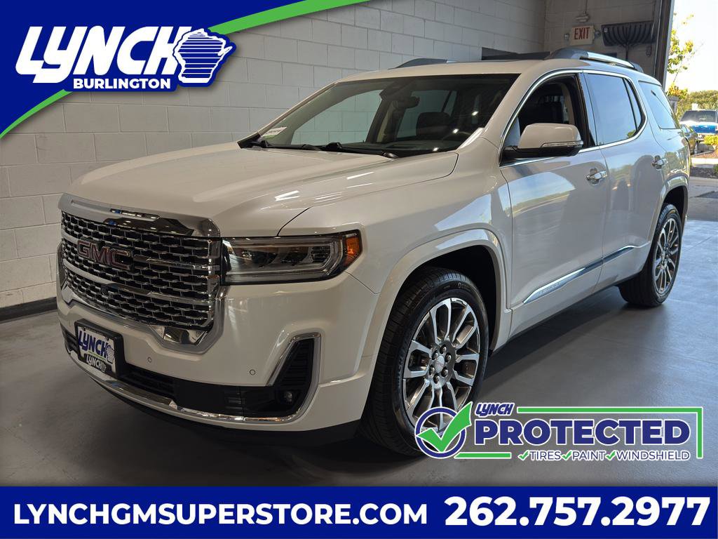 Used 2022 GMC Acadia Denali