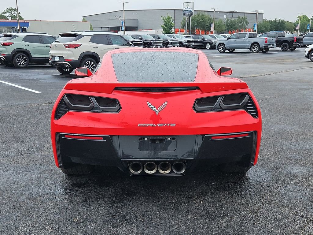 Used 2015 Chevrolet Corvette Stingray Coupe w/ 2LT Preferred Equipment Group RWD image 5