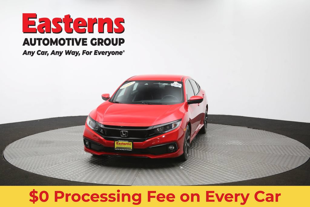 Used 2019 Honda Civic Sport image 50