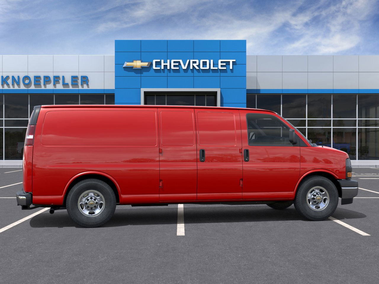 New 2025 Chevrolet Express 3500 Extended image 5