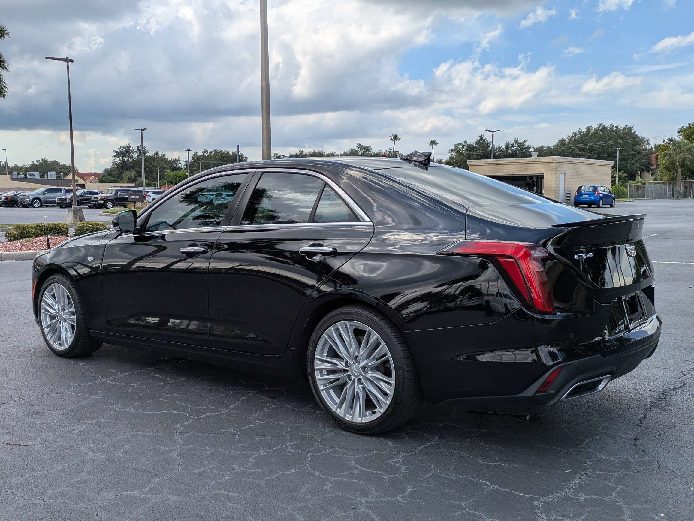 Used 2023 Cadillac CT4 Premium Luxury w/ Climate Package RWD image 3