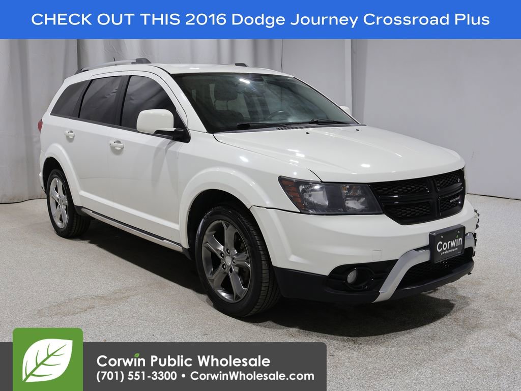 Used 2016 Dodge Journey Crossroad w/ Popular Equipment Group AWD/4WD image 1