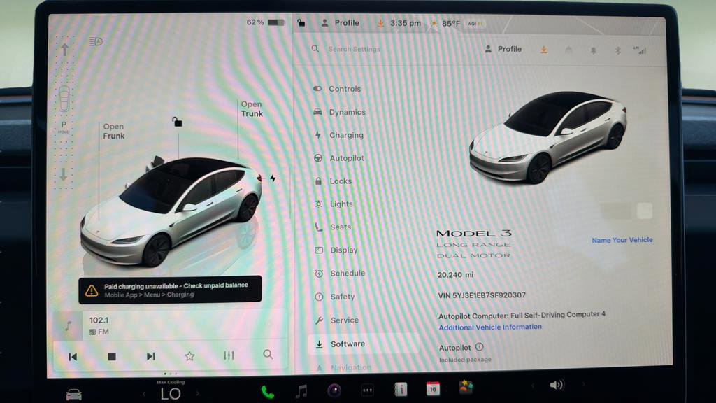 Used 2025 Tesla Model 3 Long Range AWD/4WD image 10