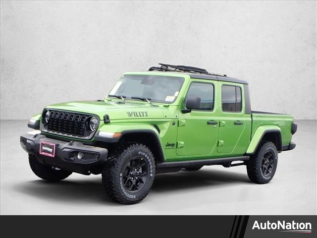 New 2026 Jeep Gladiator Willys image 1