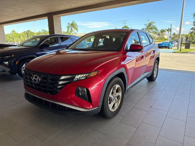 Certified 2022 Hyundai Tucson SE FWD image 1