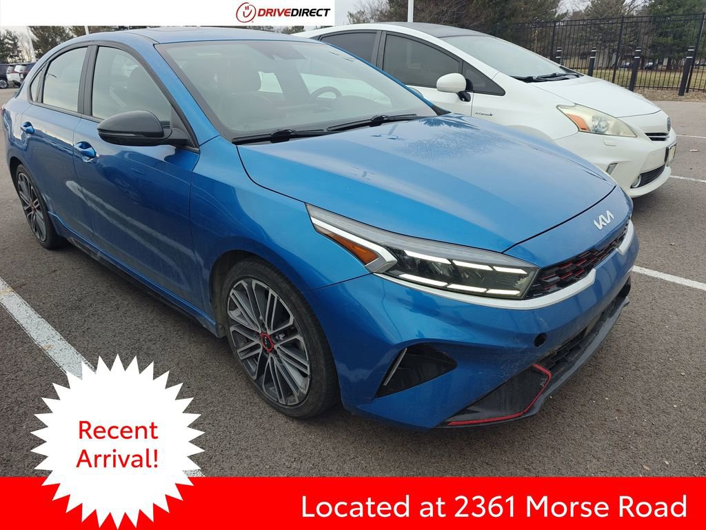 Used 2022 Kia Forte GT w/ GT2 Package image 1