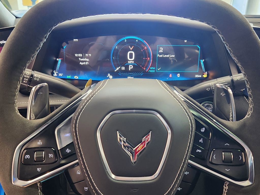 New 2026 Chevrolet Corvette Stingray Preferred Conv w/ Z51 Performance Package RWD image 11