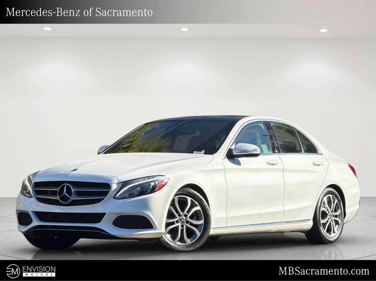Used 2018 Mercedes-Benz C 300 Sedan