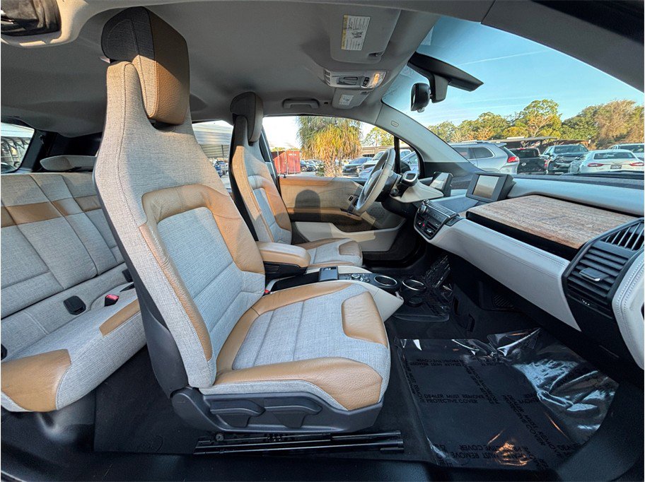 Used 2015 BMW i3 Range Extender Hatchback 4D image 35