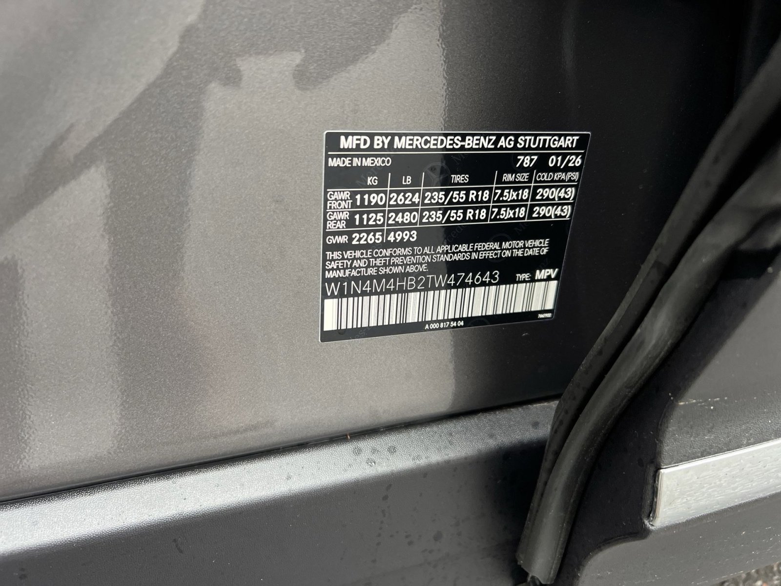 New 2026 Mercedes-Benz GLB 250 4MATIC image 35