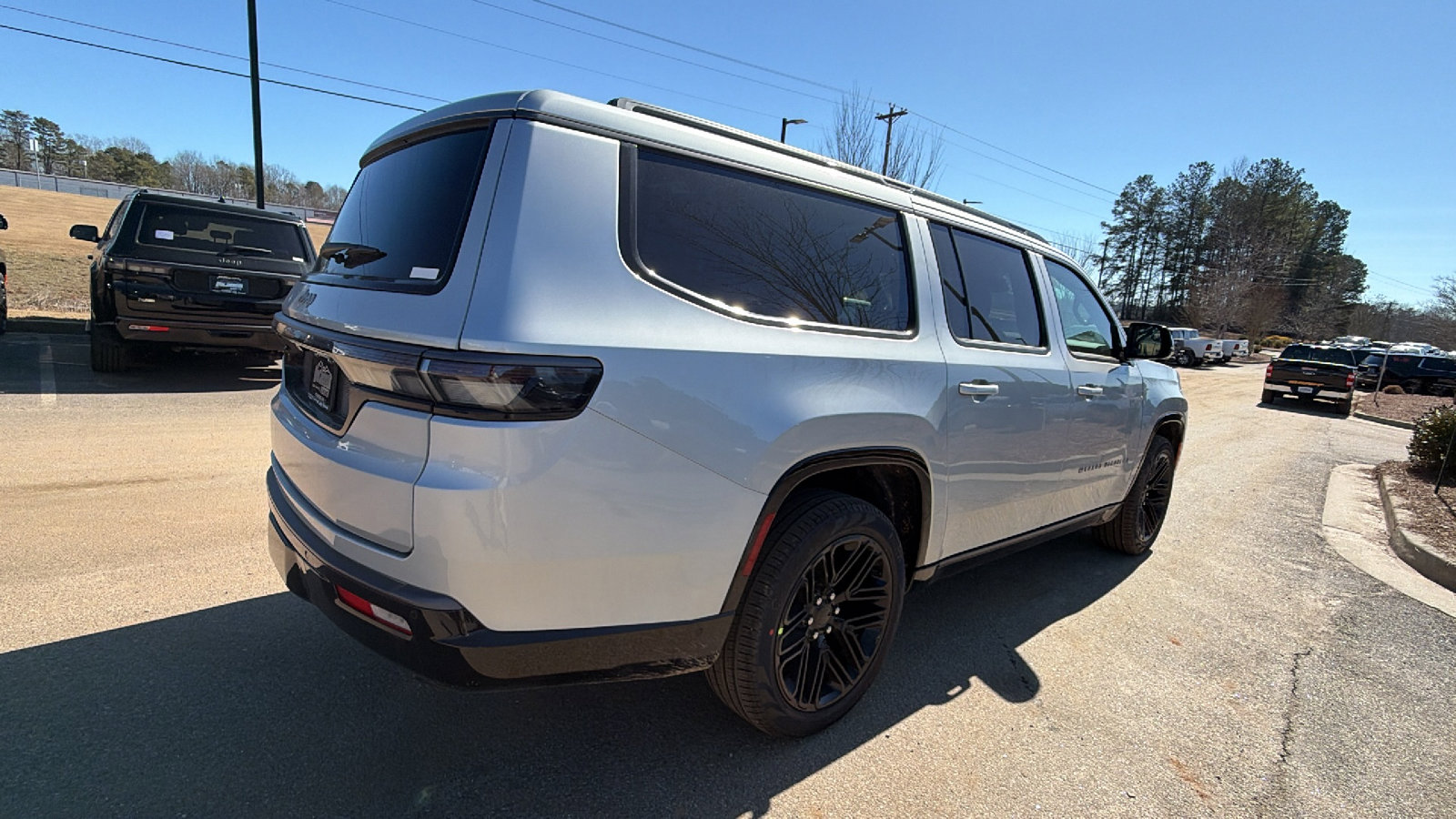 New 2026 Jeep Grand Wagoneer L Limited image 8