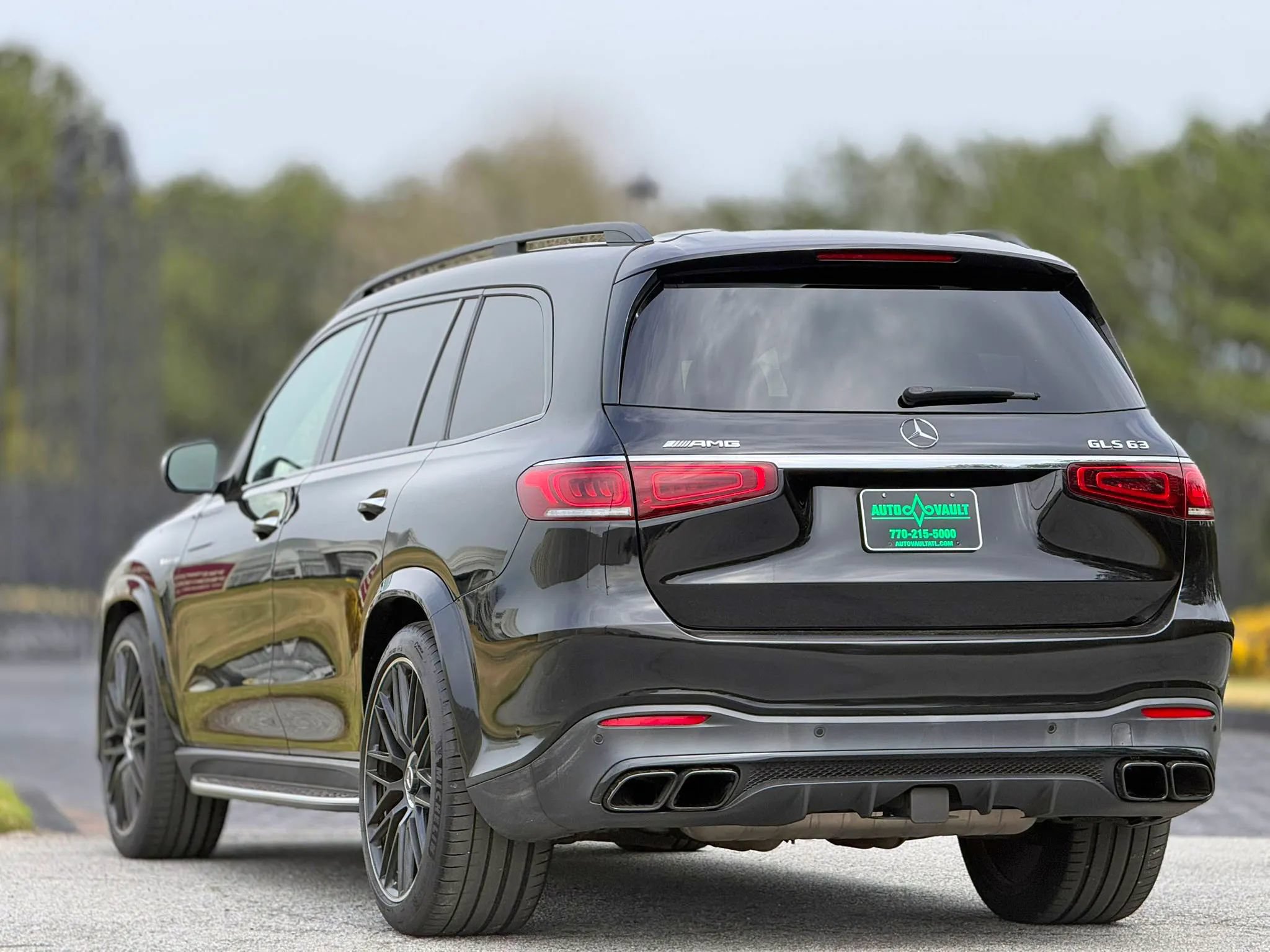 Used 2021 Mercedes-Benz GLS 63 AMG 4MATIC image 8