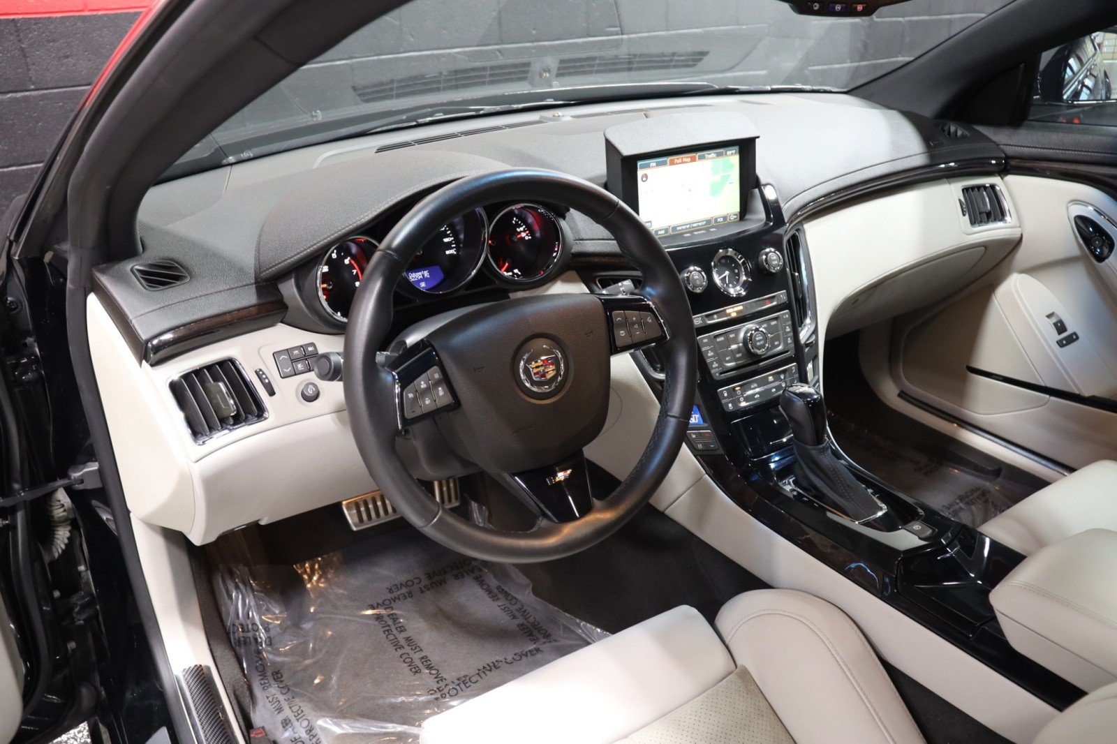 Used 2014 Cadillac CTS V w/ Wood Trim Package RWD image 34