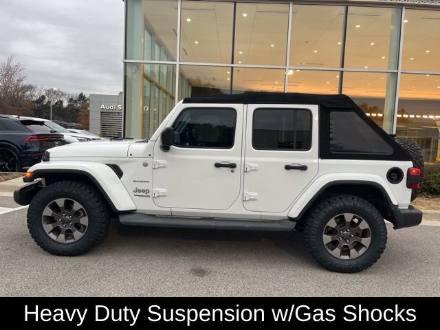 Used 2018 Jeep Wrangler Unlimited Sahara image 9