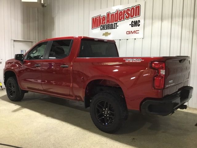 Used 2021 Chevrolet Silverado 1500 Custom Trail Boss image 3