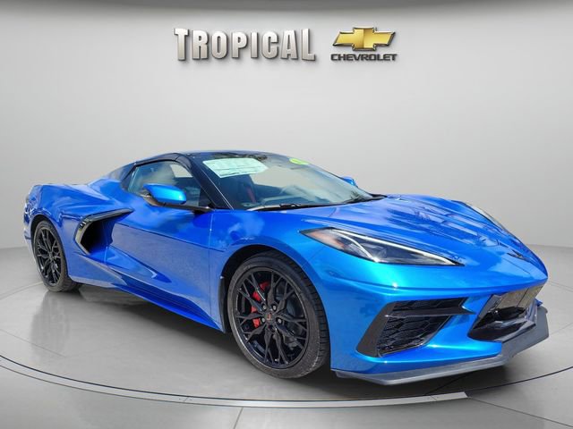 New 2026 Chevrolet Corvette Stingray Preferred Conv w/ Stealth Interior Trim Package image 4