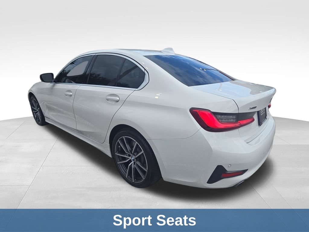Used 2020 BMW 330i xDrive Sedan w/ Convenience Package AWD/4WD image 7