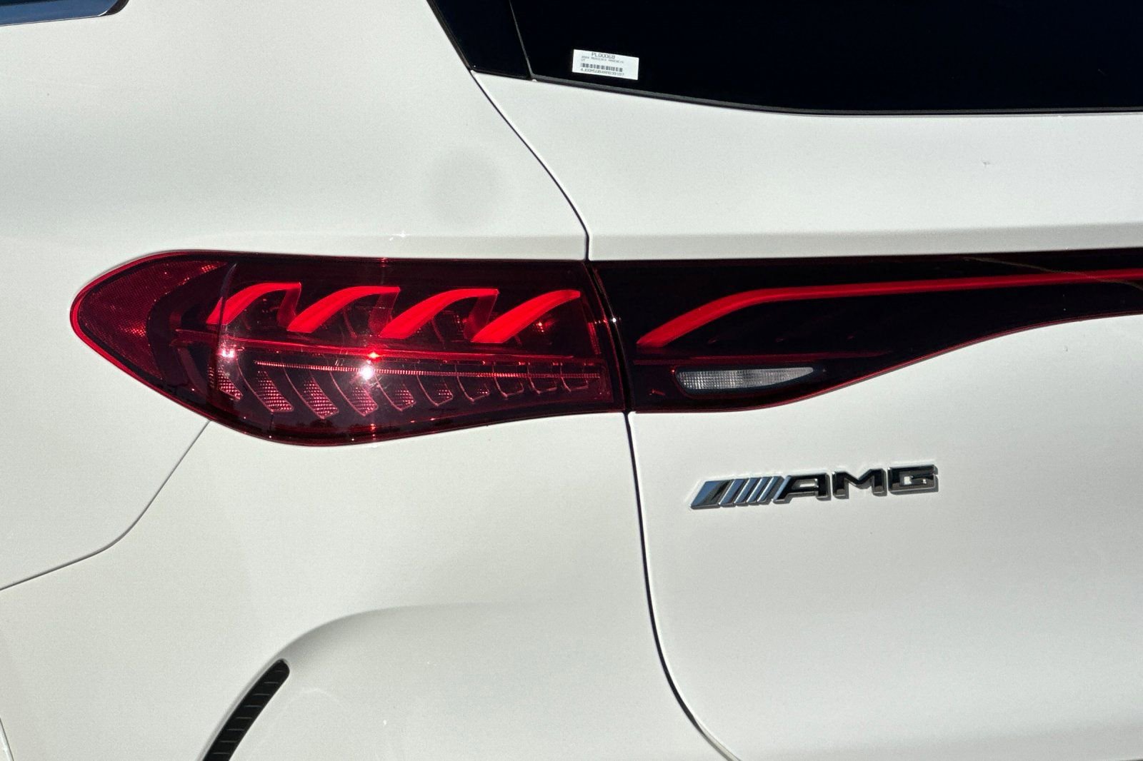 Certified 2024 Mercedes-Benz EQE AMG 4MATIC SUV image 15