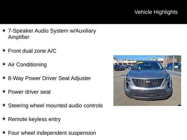 Used 2023 Cadillac XT4 Luxury FWD image 11