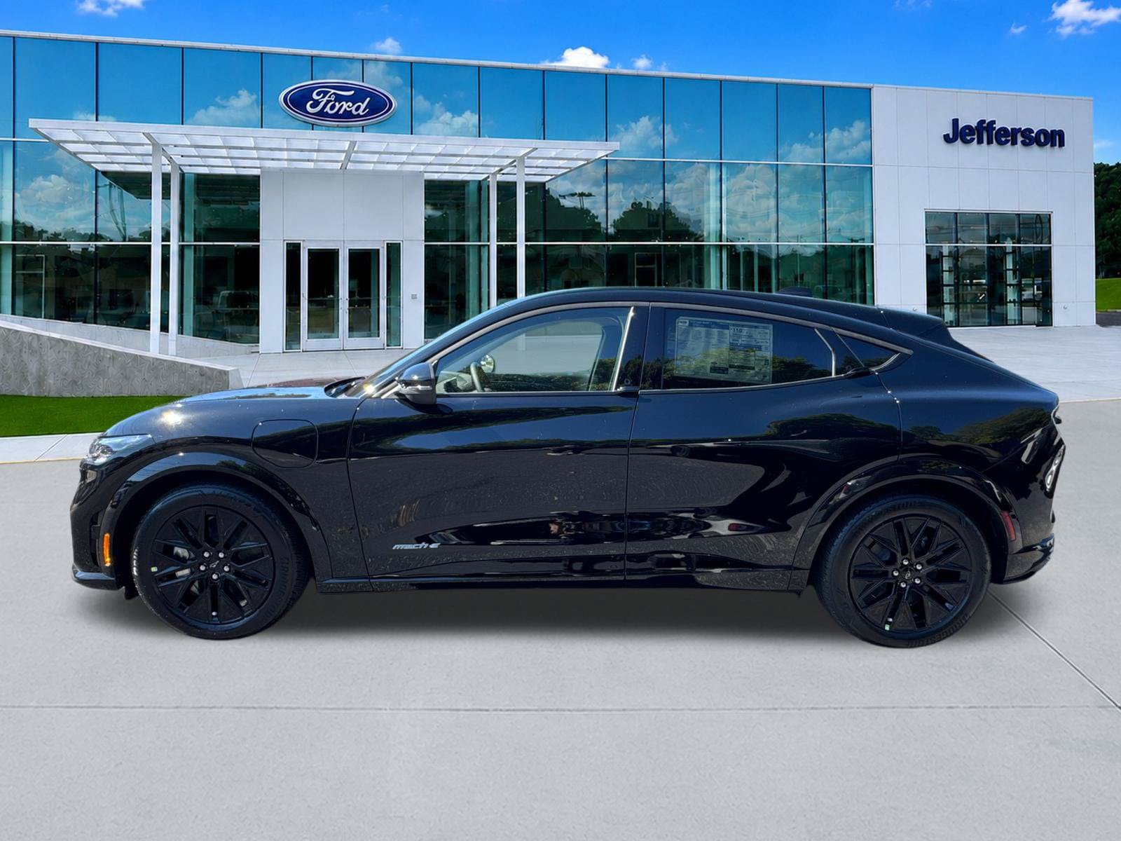New 2026 Ford Mustang Mach-E Premium w/ Sport Appearance Package RWD image 4