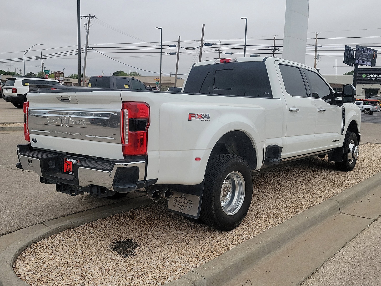Used 2024 Ford F350 King Ranch w/ Chrome Package AWD/4WD image 3