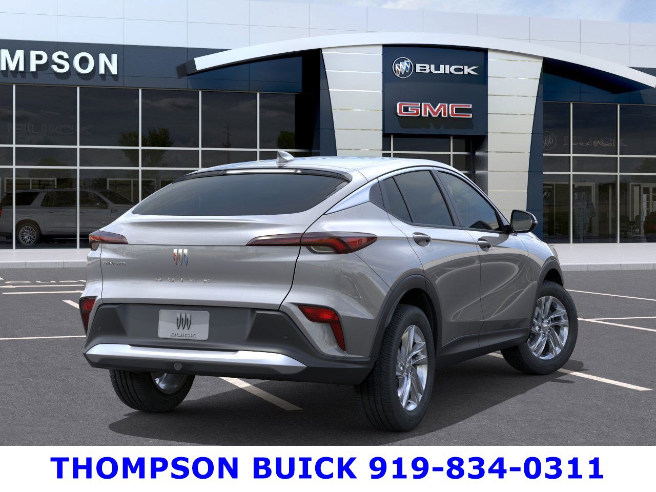 New 2025 Buick Envista Preferred w/ Convenience I Package image 4