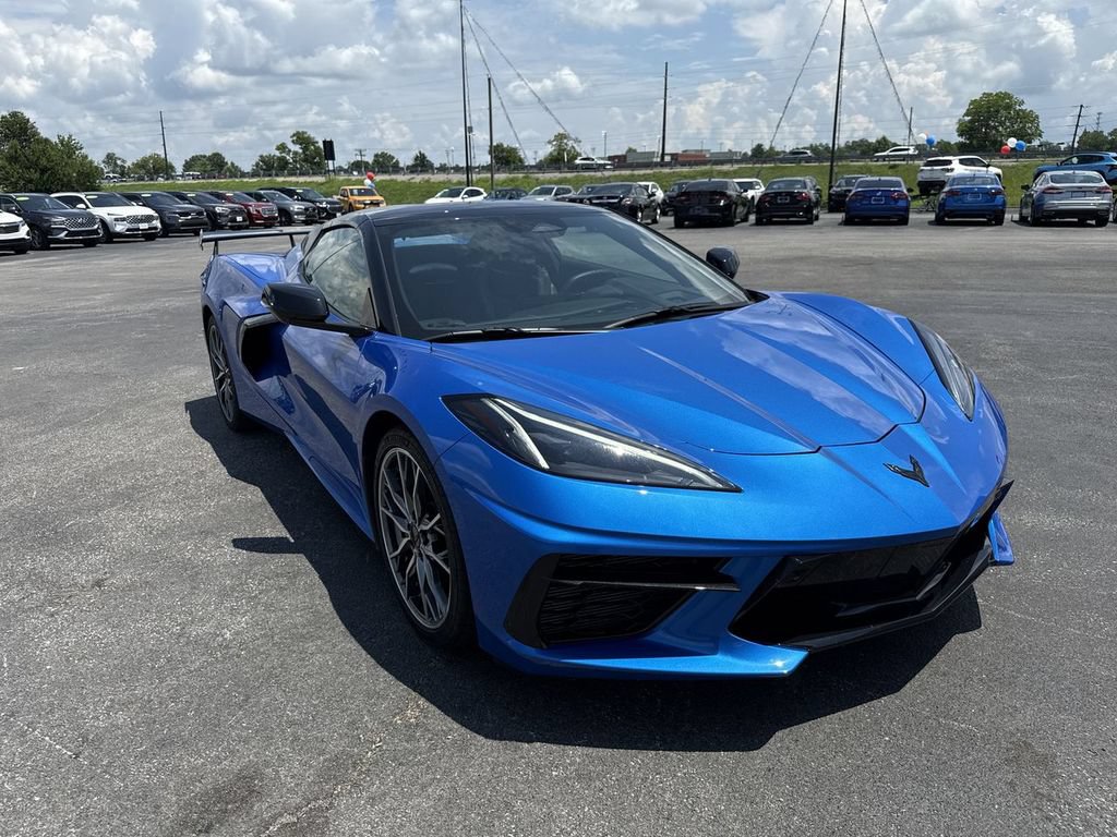 Used 2025 Chevrolet Corvette Stingray Preferred Conv w/ Battery Protection Package RWD image 15