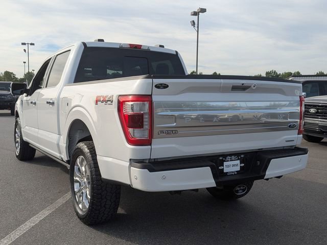 Certified 2023 Ford F150 Platinum w/ Equipment Group 701A High image 5