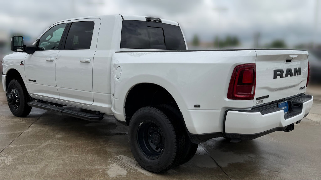 New 2026 RAM 3500 Laramie w/ Night Edition AWD/4WD image 3