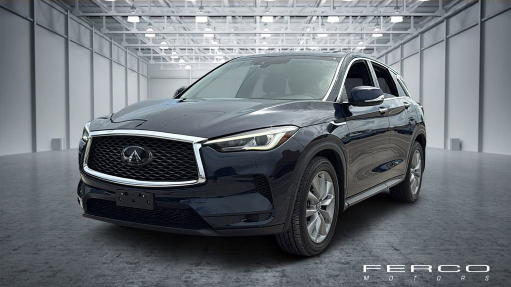 Used 2021 INFINITI QX50 Pure AWD/4WD video 1