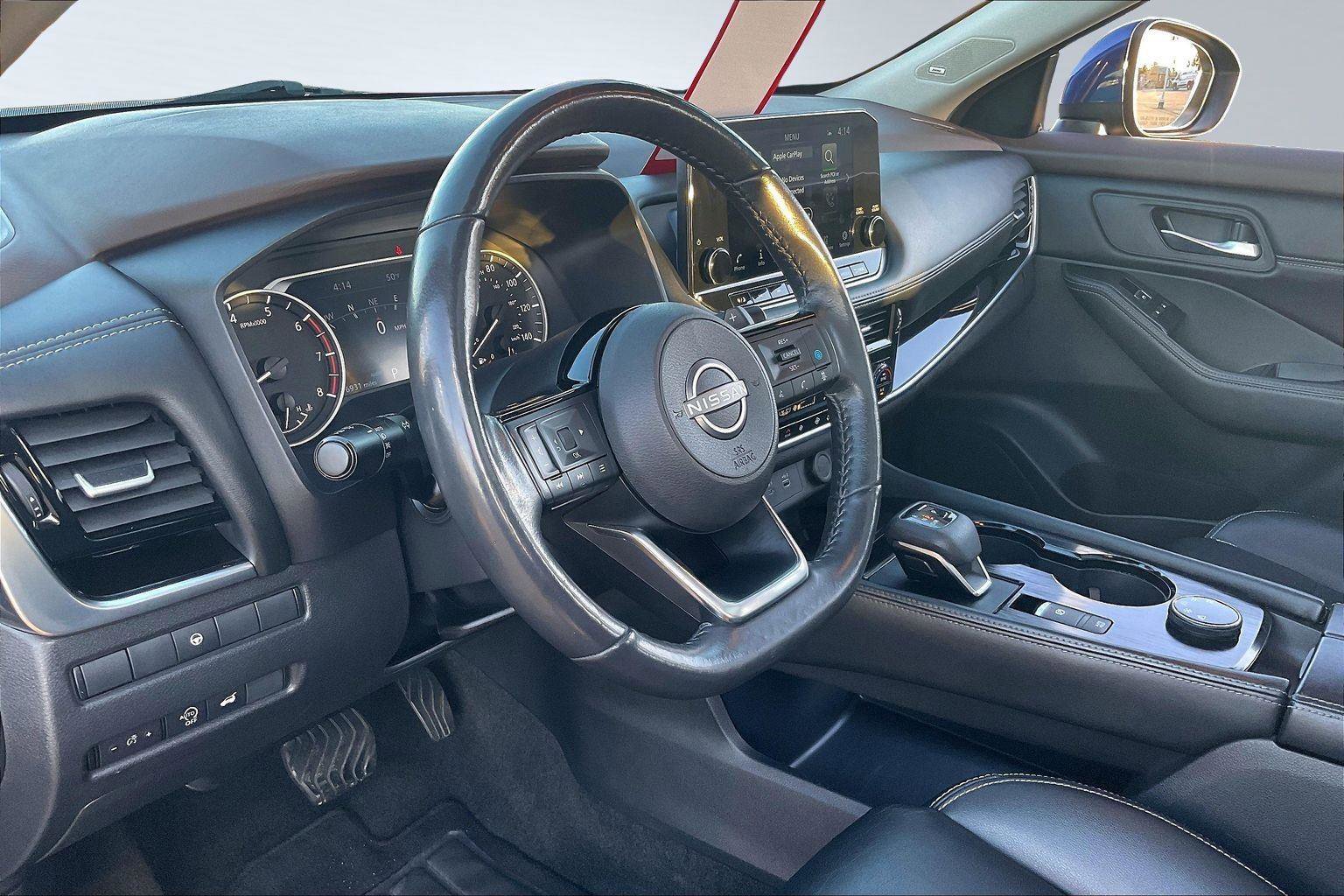 Used 2023 Nissan Rogue SL w/ SL Premium Package AWD/4WD image 14