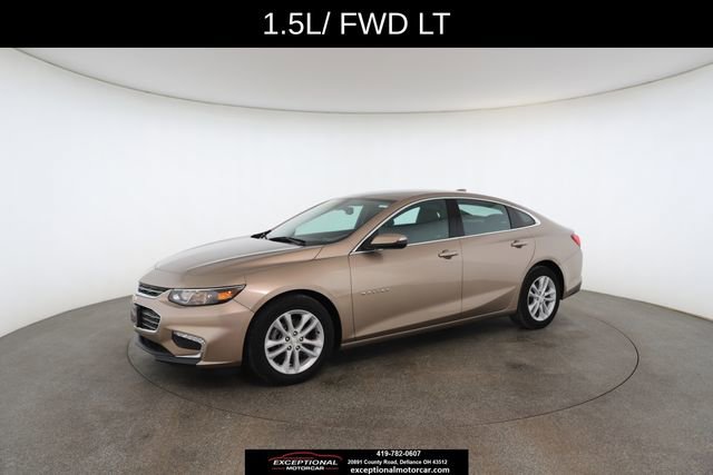 Used 2018 Chevrolet Malibu LT image 3
