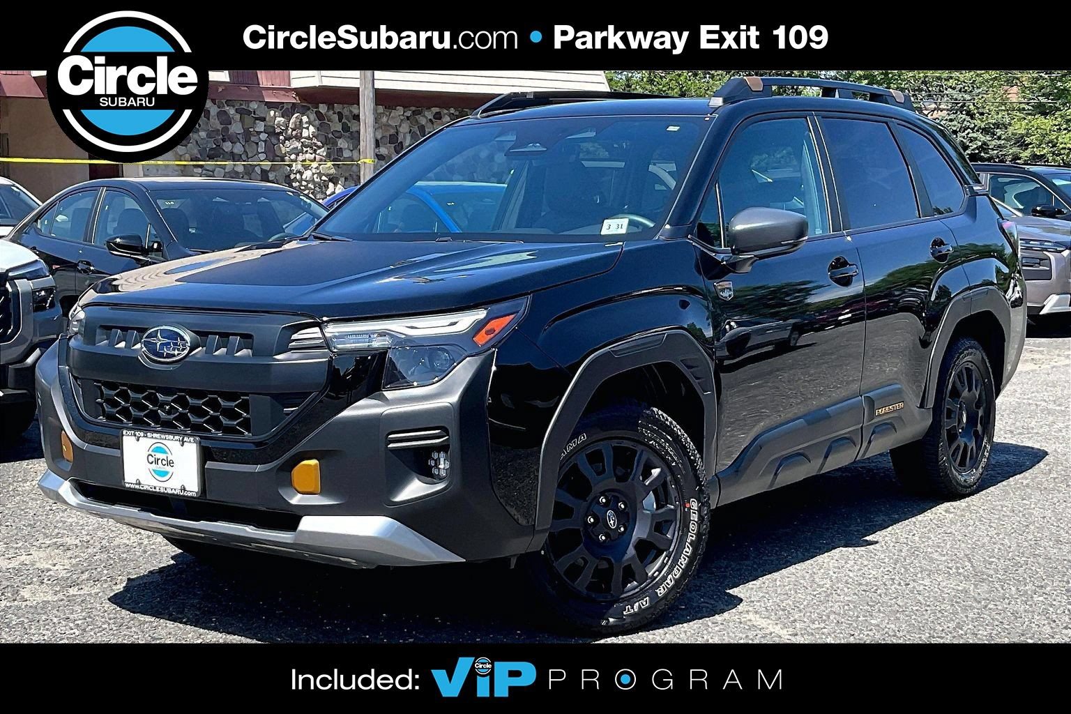 Certified 2026 Subaru Forester Wilderness