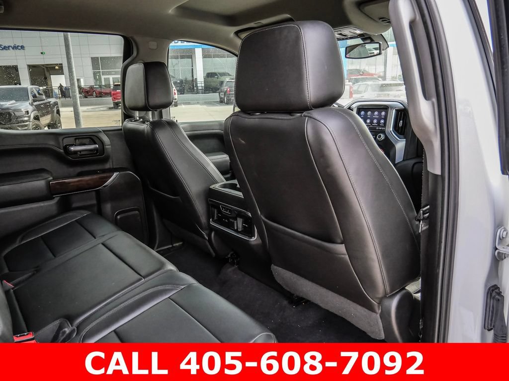 Certified 2020 GMC Sierra 1500 SLT AWD/4WD image 35