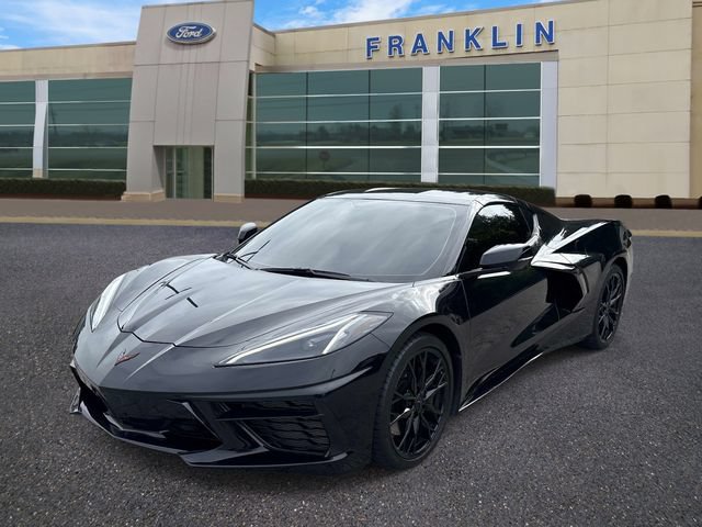 Used 2023 Chevrolet Corvette Stingray Coupe w/ Z51 Performance Package RWD image 3