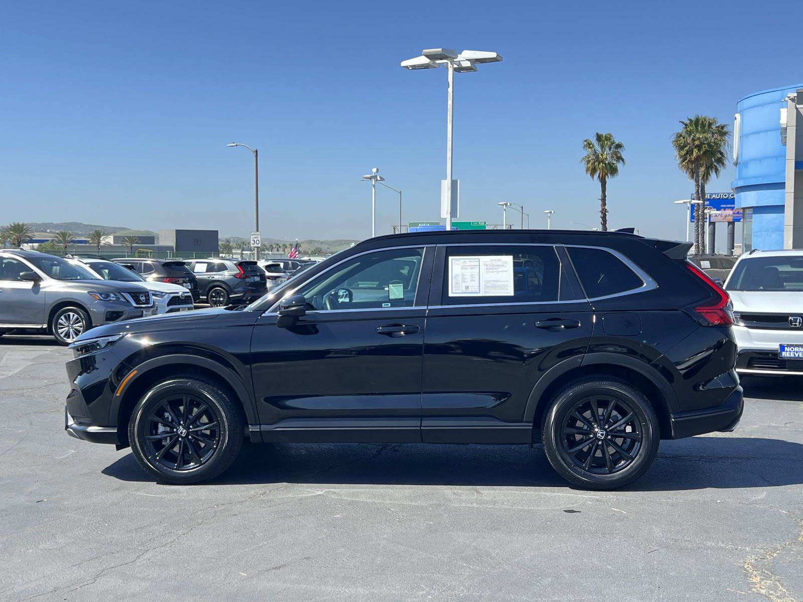 Certified 2025 Honda CR-V Sport image 2