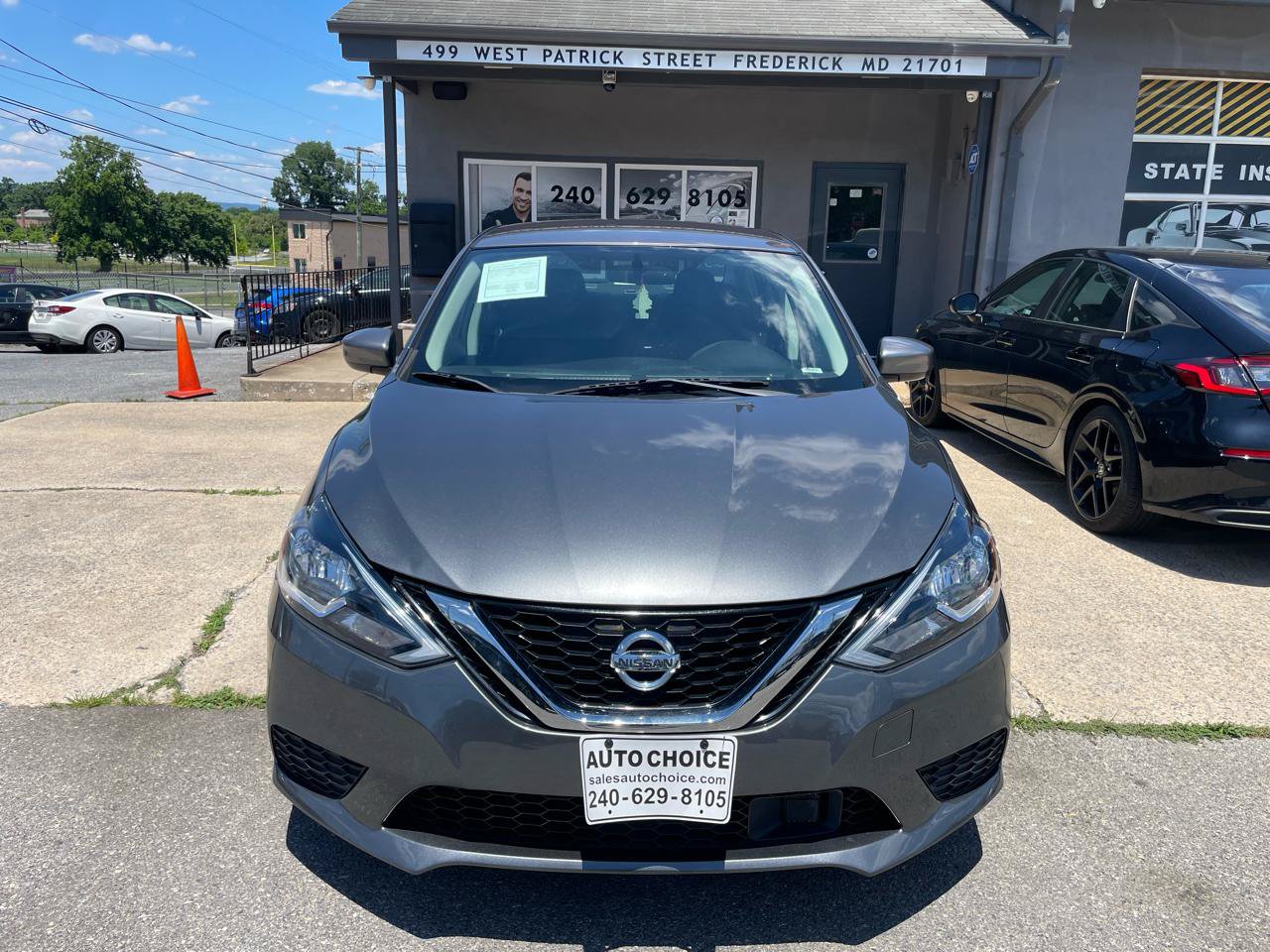 Used 2019 Nissan Sentra SV FWD image 4