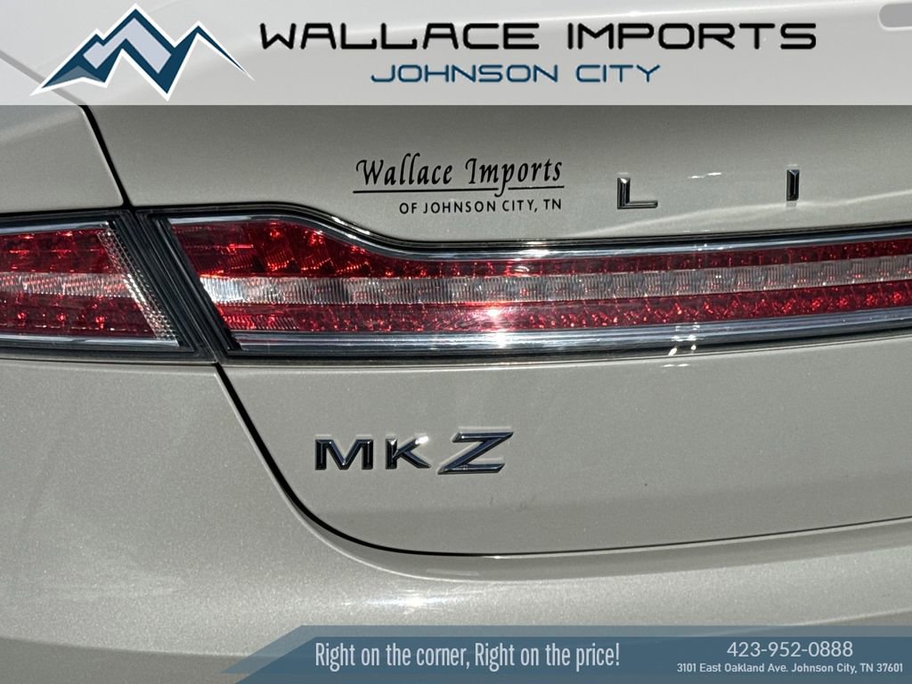 Used 2019 Lincoln MKZ Reserve w/ Reserve Plus Package AWD/4WD image 11