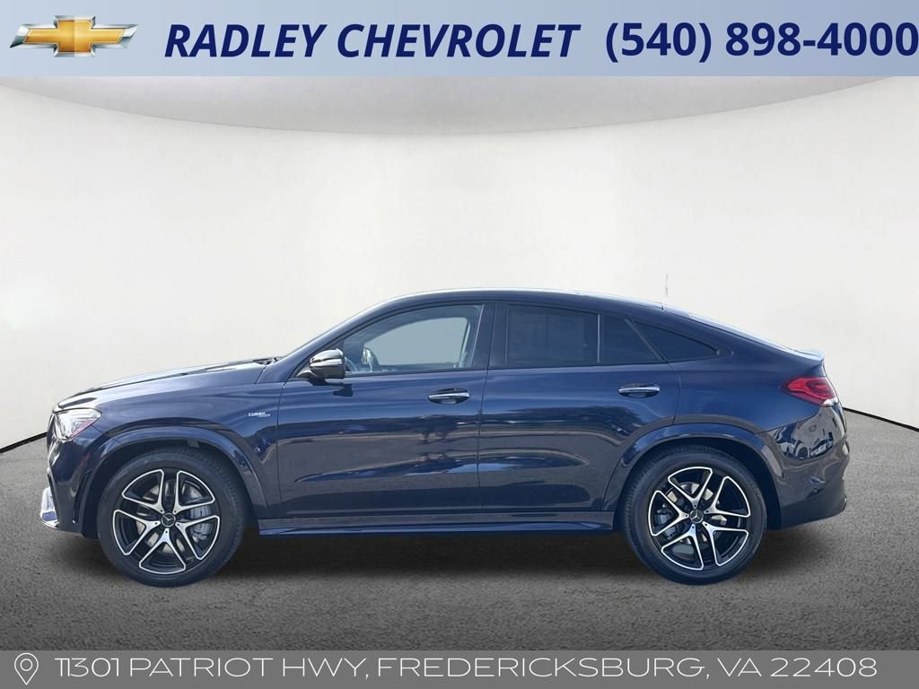 Used 2021 Mercedes-Benz GLE 53 AMG 4MATIC Coupe image 2